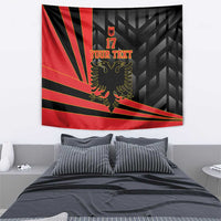 Custom Albania Football We are Champions Tapestry Sporty Style with The Double-headed eagle