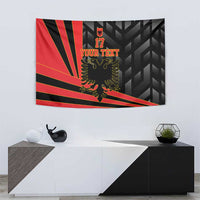 Custom Albania Football We are Champions Tapestry Sporty Style with The Double-headed eagle