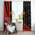 Custom Albania Football We are Champions Window Curtain Sporty Style with The Double-headed eagle
