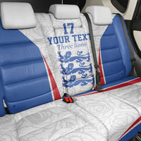 Custom England Football We are Champions Back Car Seat Cover Sporty Style The Three Lions
