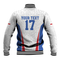 Custom England Football We are Champions Baseball Jacket Sporty Style The Three Lions