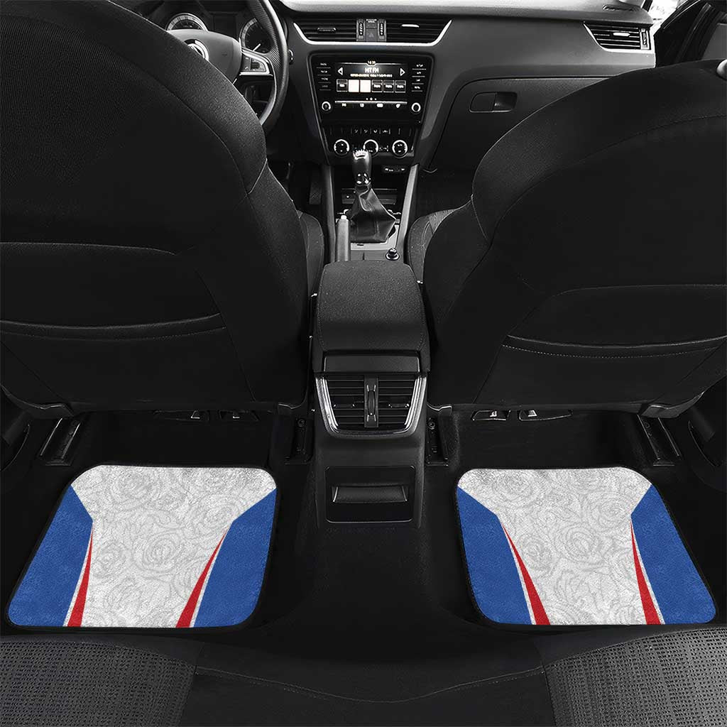 Custom England Football We are Champions Car Mats Sporty Style The Three Lions