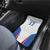 Custom England Football We are Champions Car Mats Sporty Style The Three Lions