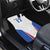 Custom England Football We are Champions Car Mats Sporty Style The Three Lions
