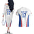 Custom England Football We are Champions Couples Matching Off The Shoulder Long Sleeve Dress and Hawaiian Shirt Sporty Style The Three Lions