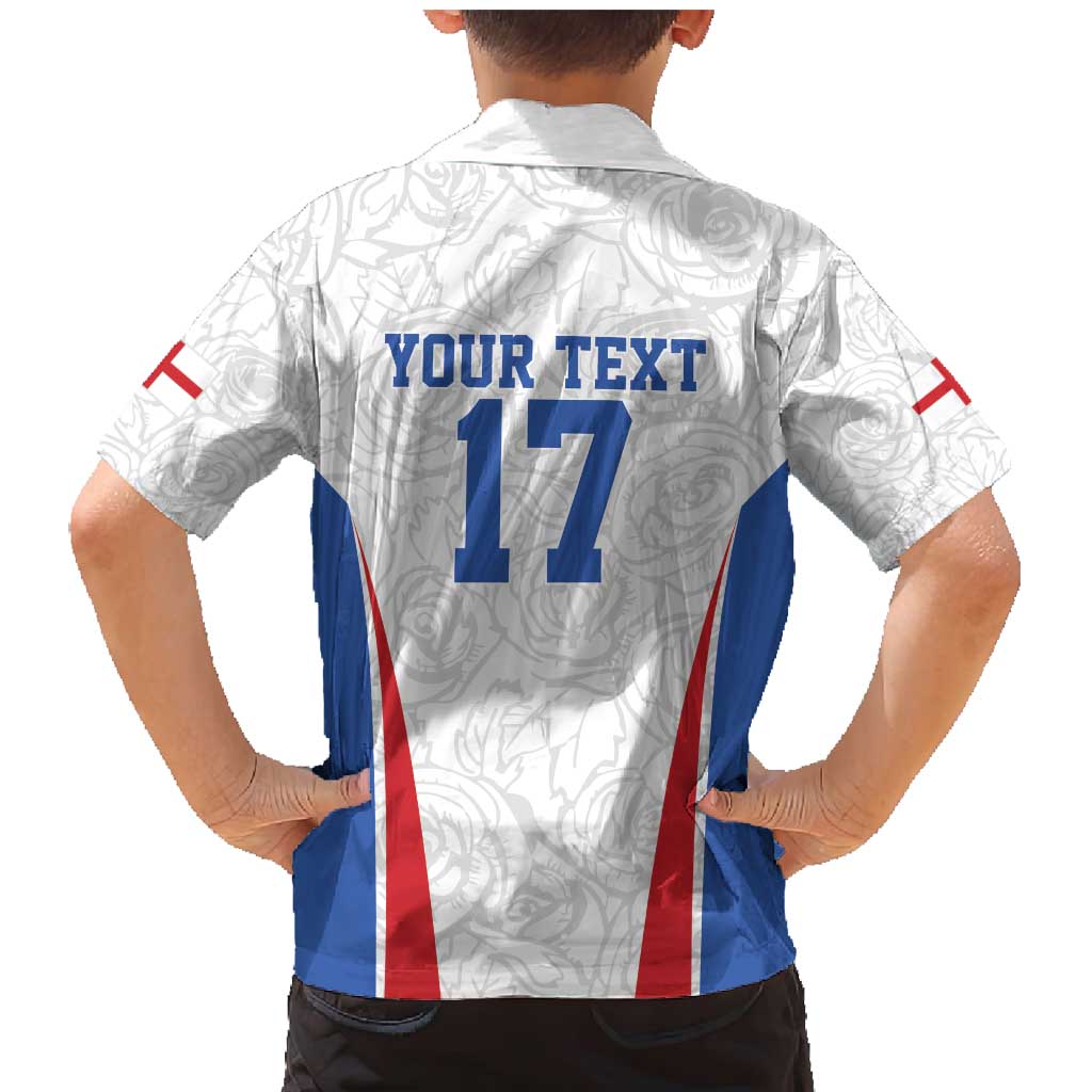Custom England Football We are Champions Family Matching Mermaid Dress and Hawaiian Shirt Sporty Style The Three Lions