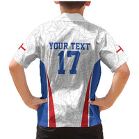 Custom England Football We are Champions Family Matching Mermaid Dress and Hawaiian Shirt Sporty Style The Three Lions