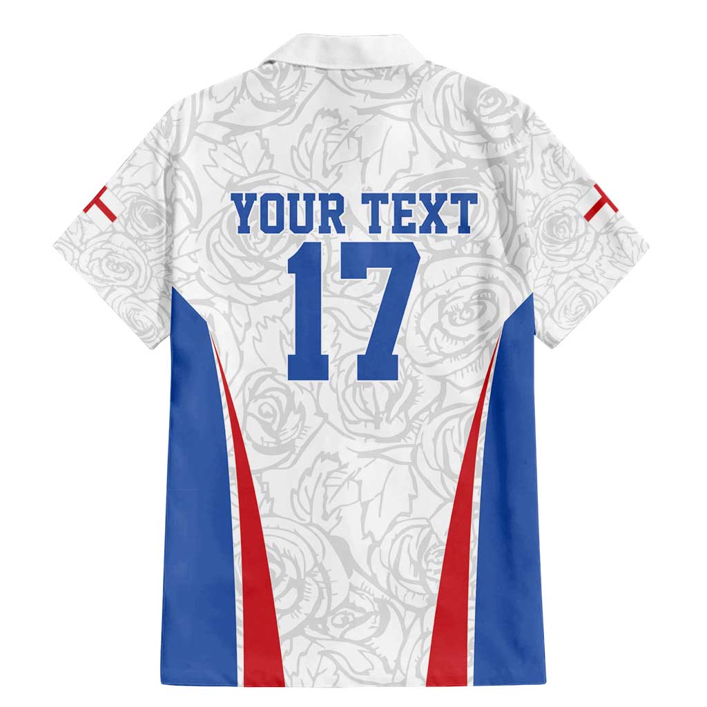 Custom England Football We are Champions Family Matching Mermaid Dress and Hawaiian Shirt Sporty Style The Three Lions