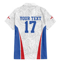 Custom England Football We are Champions Family Matching Mermaid Dress and Hawaiian Shirt Sporty Style The Three Lions
