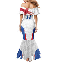 Custom England Football We are Champions Family Matching Mermaid Dress and Hawaiian Shirt Sporty Style The Three Lions
