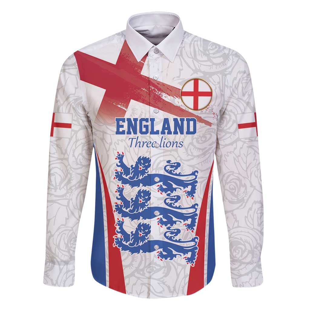 Custom England Football We are Champions Family Matching Off Shoulder Short Dress and Hawaiian Shirt Sporty Style The Three Lions