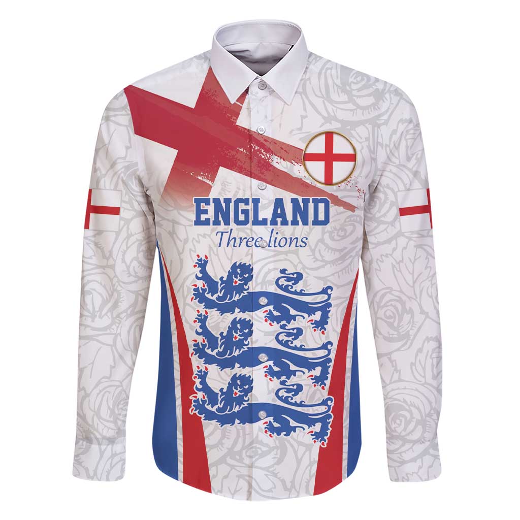 Custom England Football We are Champions Family Matching Short Sleeve Bodycon Dress and Hawaiian Shirt Sporty Style The Three Lions