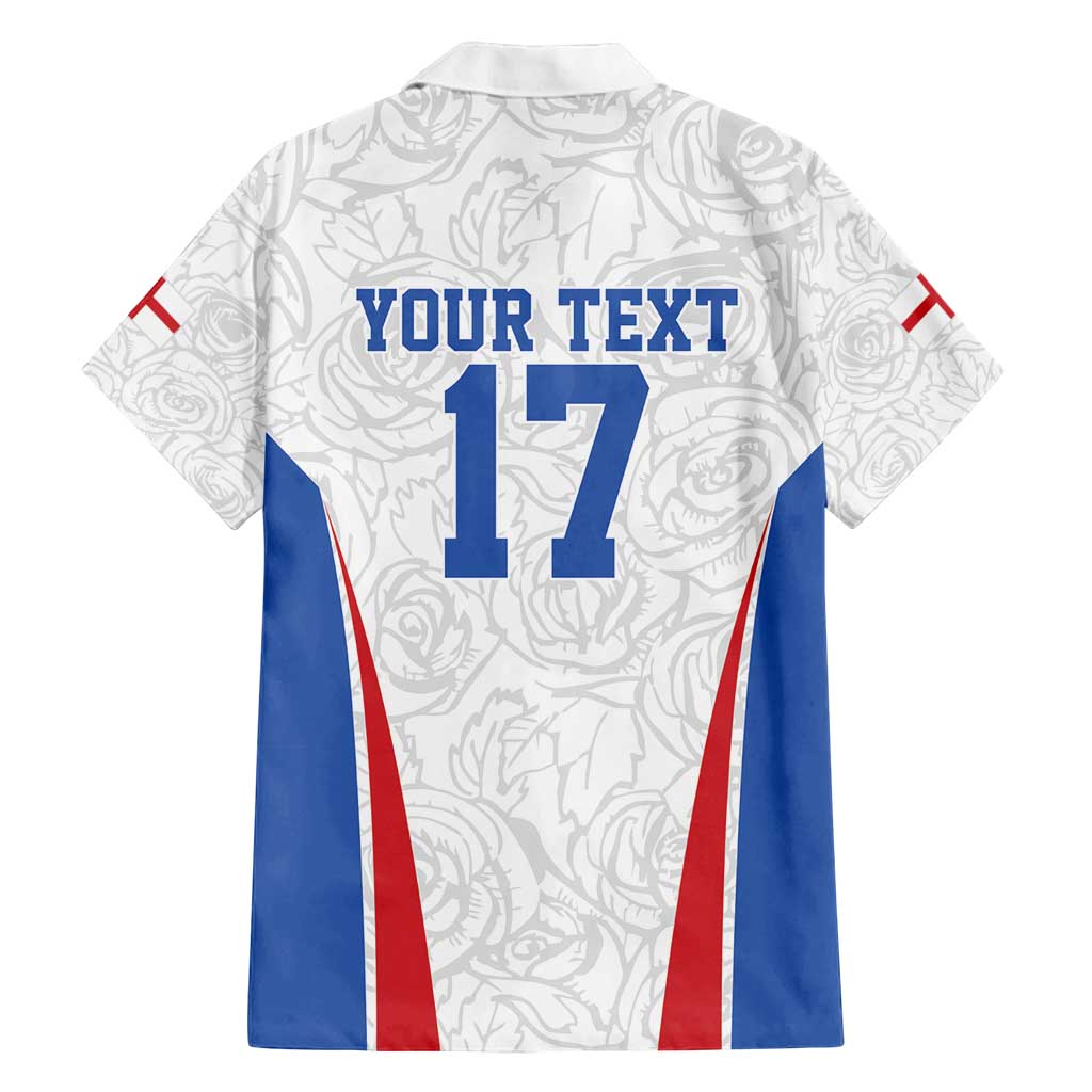 Custom England Football We are Champions Family Matching Summer Maxi Dress and Hawaiian Shirt Sporty Style The Three Lions