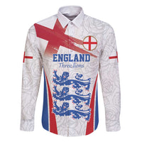 Custom England Football We are Champions Family Matching Summer Maxi Dress and Hawaiian Shirt Sporty Style The Three Lions