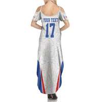 Custom England Football We are Champions Family Matching Summer Maxi Dress and Hawaiian Shirt Sporty Style The Three Lions