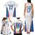 Custom England Football We are Champions Family Matching Tank Maxi Dress and Hawaiian Shirt Sporty Style The Three Lions
