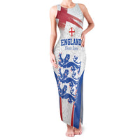 Custom England Football We are Champions Family Matching Tank Maxi Dress and Hawaiian Shirt Sporty Style The Three Lions