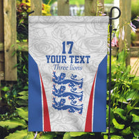 Custom England Football We are Champions Garden Flag Sporty Style The Three Lions
