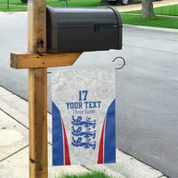 Custom England Football We are Champions Garden Flag Sporty Style The Three Lions