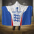 Custom England Football We are Champions Hooded Blanket Sporty Style The Three Lions