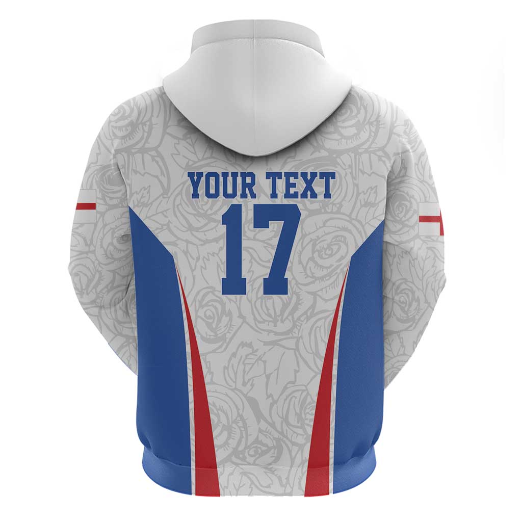 Custom England Football We are Champions Hoodie Sporty Style The Three Lions