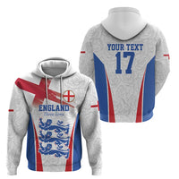 Custom England Football We are Champions Hoodie Sporty Style The Three Lions