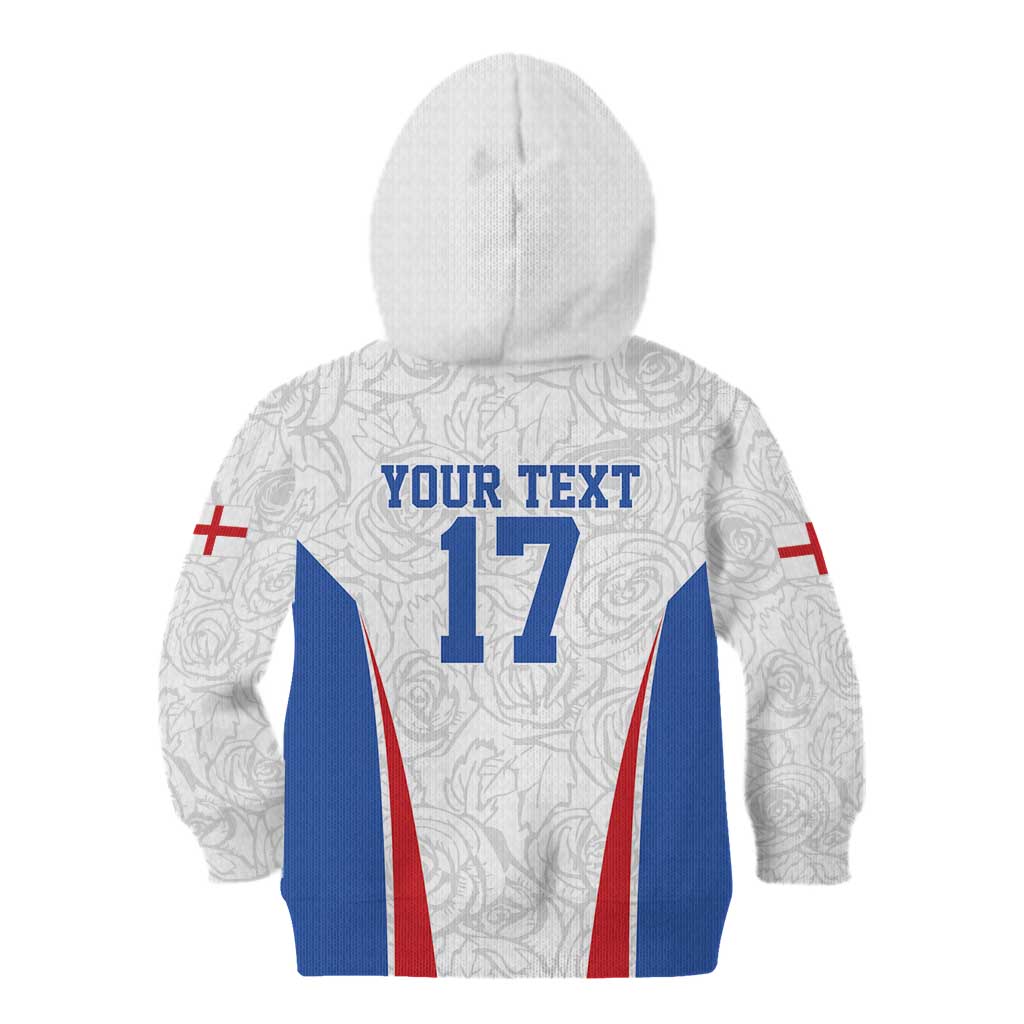 Custom England Football We are Champions Kid Hoodie Sporty Style The Three Lions