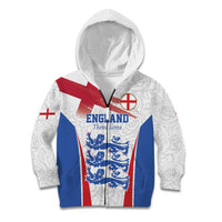 Custom England Football We are Champions Kid Hoodie Sporty Style The Three Lions