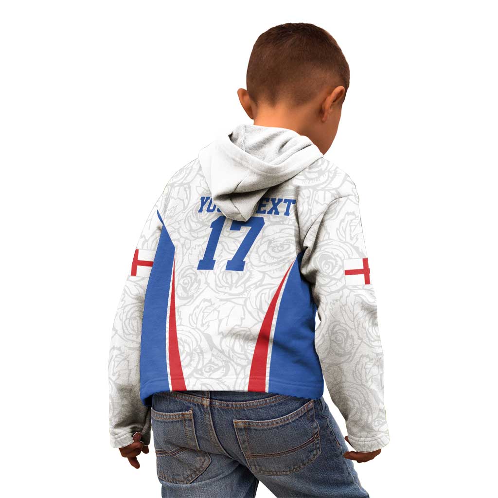 Custom England Football We are Champions Kid Hoodie Sporty Style The Three Lions