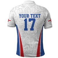 Custom England Football We are Champions Polo Shirt Sporty Style The Three Lions