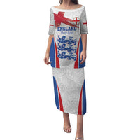Custom England Football We are Champions Puletasi Sporty Style The Three Lions