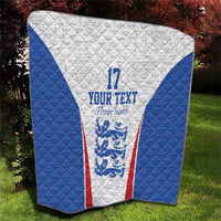 Custom England Football We are Champions Quilt Sporty Style The Three Lions
