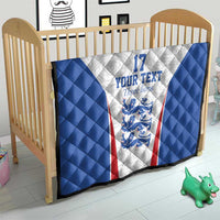 Custom England Football We are Champions Quilt Sporty Style The Three Lions