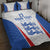 Custom England Football We are Champions Quilt Bed Set Sporty Style The Three Lions