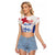 Custom England Football We are Champions Raglan Cropped T Shirt Sporty Style The Three Lions