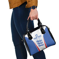 Custom England Football We are Champions Shoulder Handbag Sporty Style The Three Lions