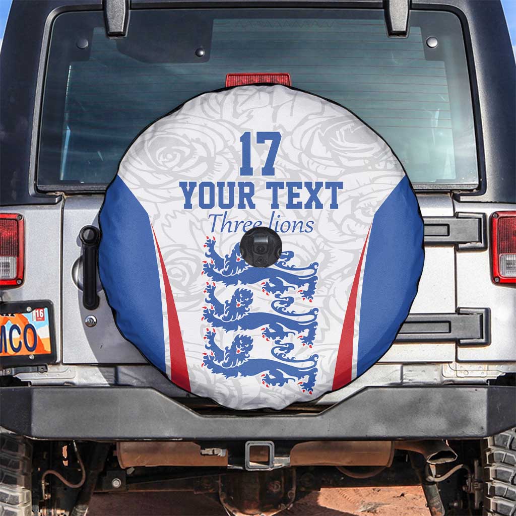 Custom England Football We are Champions Spare Tire Cover Sporty Style The Three Lions