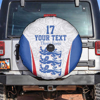Custom England Football We are Champions Spare Tire Cover Sporty Style The Three Lions
