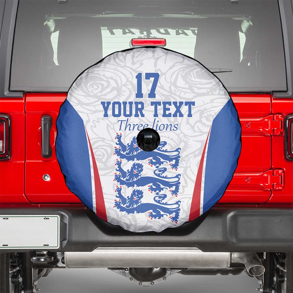 Custom England Football We are Champions Spare Tire Cover Sporty Style The Three Lions