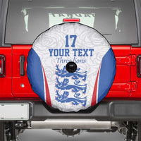 Custom England Football We are Champions Spare Tire Cover Sporty Style The Three Lions