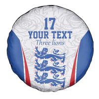 Custom England Football We are Champions Spare Tire Cover Sporty Style The Three Lions
