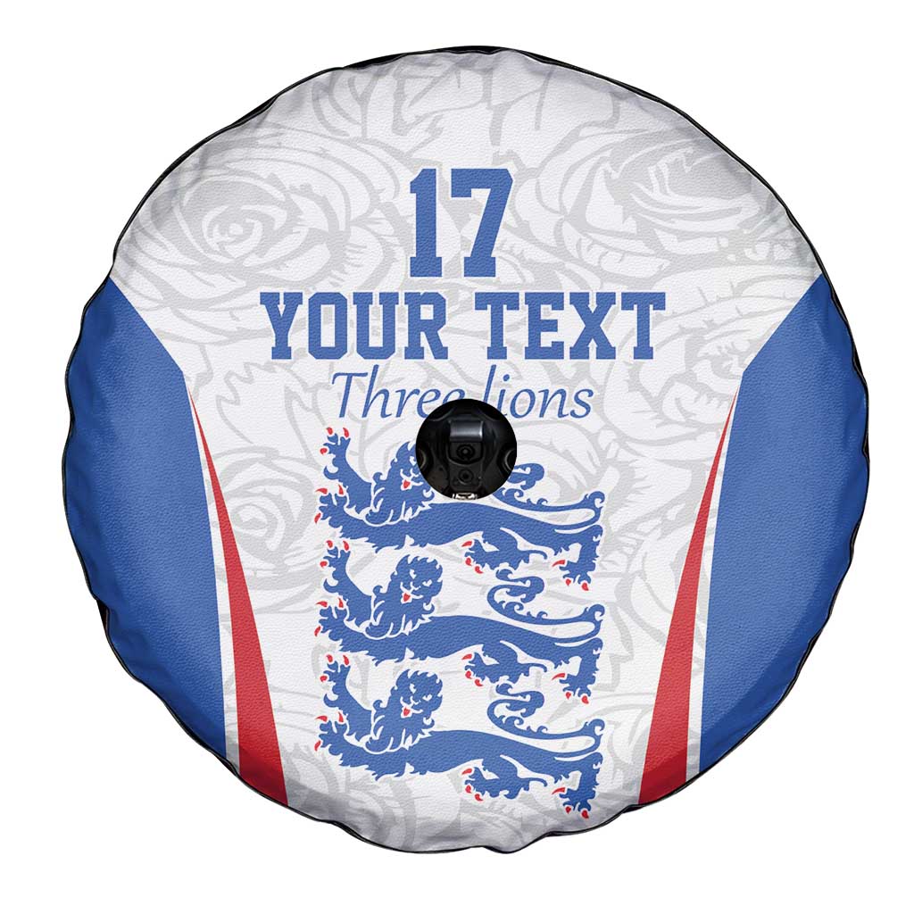Custom England Football We are Champions Spare Tire Cover Sporty Style The Three Lions