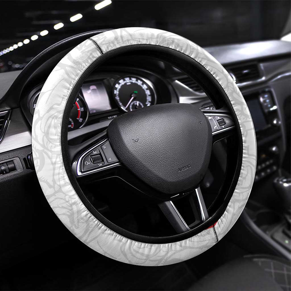 England Football We are Champions Steering Wheel Cover Sporty Style The Three Lions