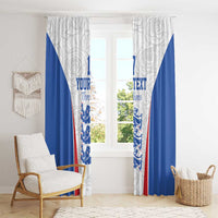 Custom England Football We are Champions Window Curtain Sporty Style The Three Lions