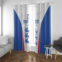 Custom England Football We are Champions Window Curtain Sporty Style The Three Lions