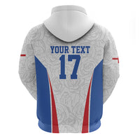 Custom England Football We are Champions Zip Hoodie Sporty Style The Three Lions