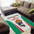 Custom Bulgaria Football We are Champions Area Rug Sporty Style with Lion Mascot