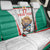 Custom Bulgaria Football We are Champions Back Car Seat Cover Sporty Style with Lion Mascot