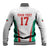 Custom Bulgaria Football We are Champions Baseball Jacket Sporty Style with Lion Mascot