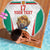 Custom Bulgaria Football We are Champions Beach Blanket Sporty Style with Lion Mascot